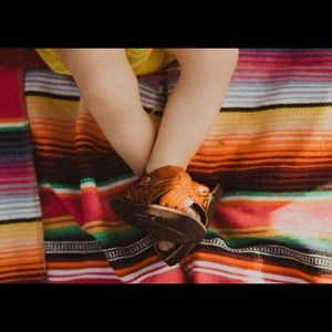 Mexican baby sandals